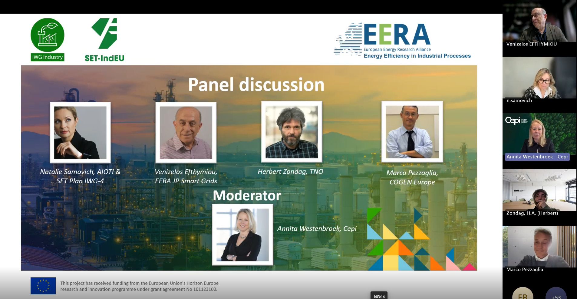 European Industry Electrification: Emerging Priorities & Challenges