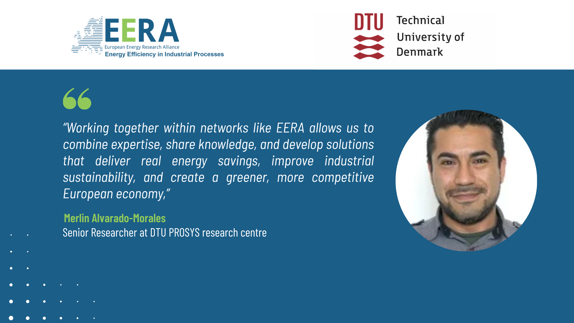 DTU at the forefront of energy efficiency: Innovation, collaboration and scientific leadership 